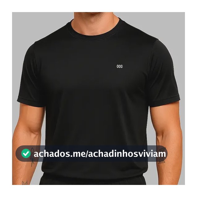 Camiseta Masculina Dryfit  Poliamida Ultra Leve