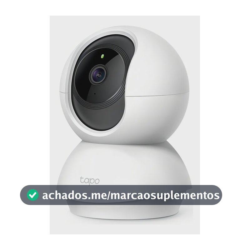 TP-Link Tapo C200 Câmera de Segurança Wifi 1080P 360° Pan/Tilt