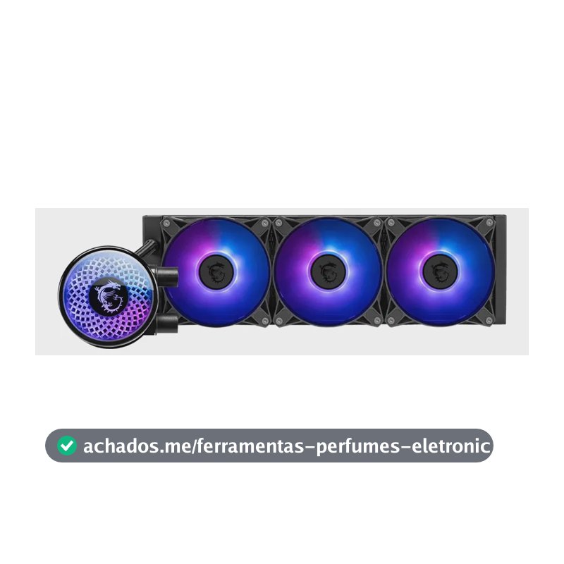 Water Cooler Msi Mag Coreliquid A12 360, Argb, Preto