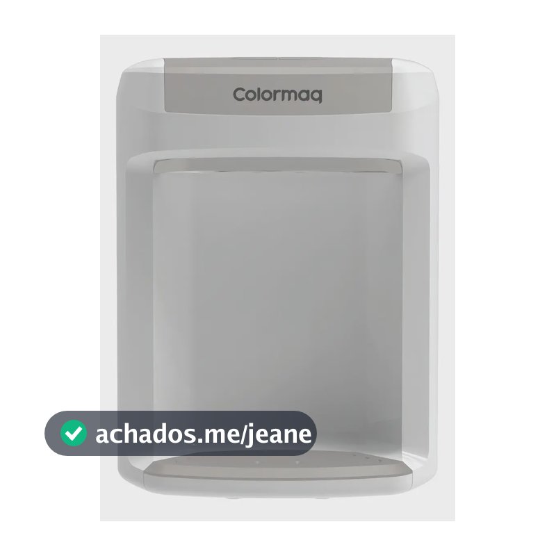 Purificador De Água Colormaq Eletrônico Cor Branco