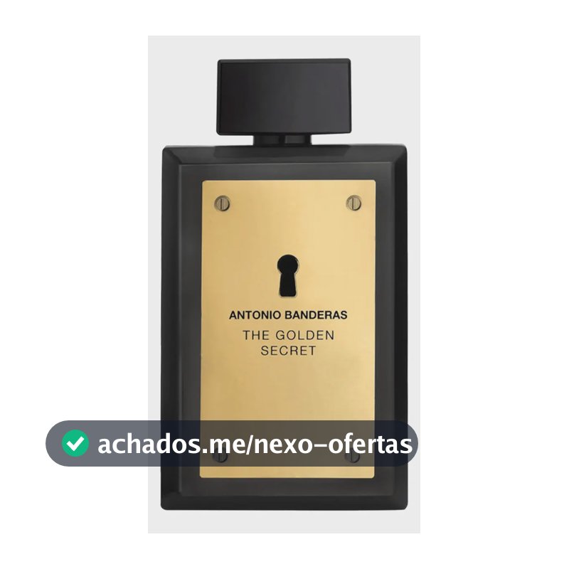 Perfume Banderas The Golden Secret Eau de Toilette 200 ml