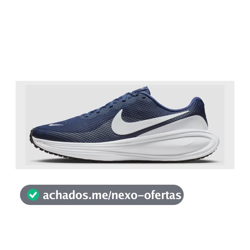Tênis Nike Revolution 8 Masculino Azul Marinho/branco 40 Br