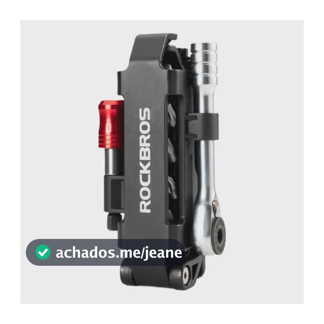 Chave Catraca Multiferramenta Para Bicicleta Rockb