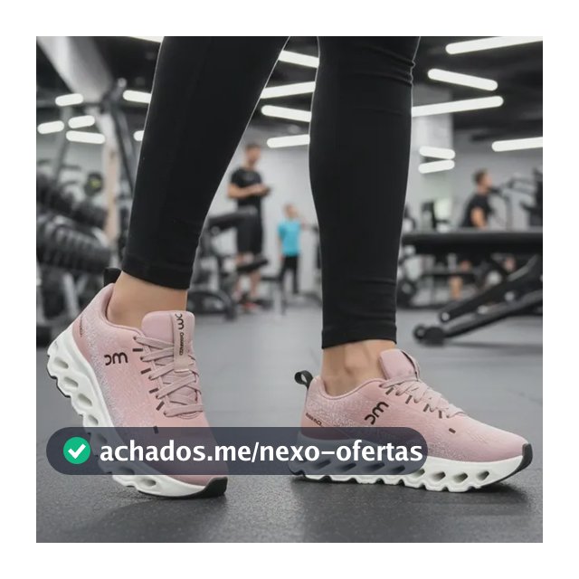 Tenis Feminino Leve Confortável Academia Corrida Caminhada