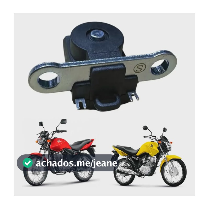 Bobina Sensor De Pulso Ignição Rotação Honda Cg Fan 125 Fan125 2009 - 2013