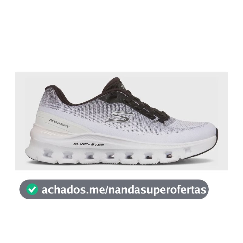 Tênis Skechers Feminino Glide Step Pro Academia Corrida Branco/preto Liso 36