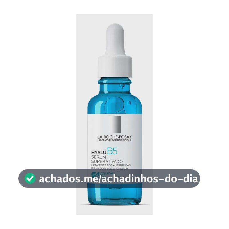 Sérum Facial Antirrugas Preenchedor Hyalu B5 La Roche-Posay 30ml