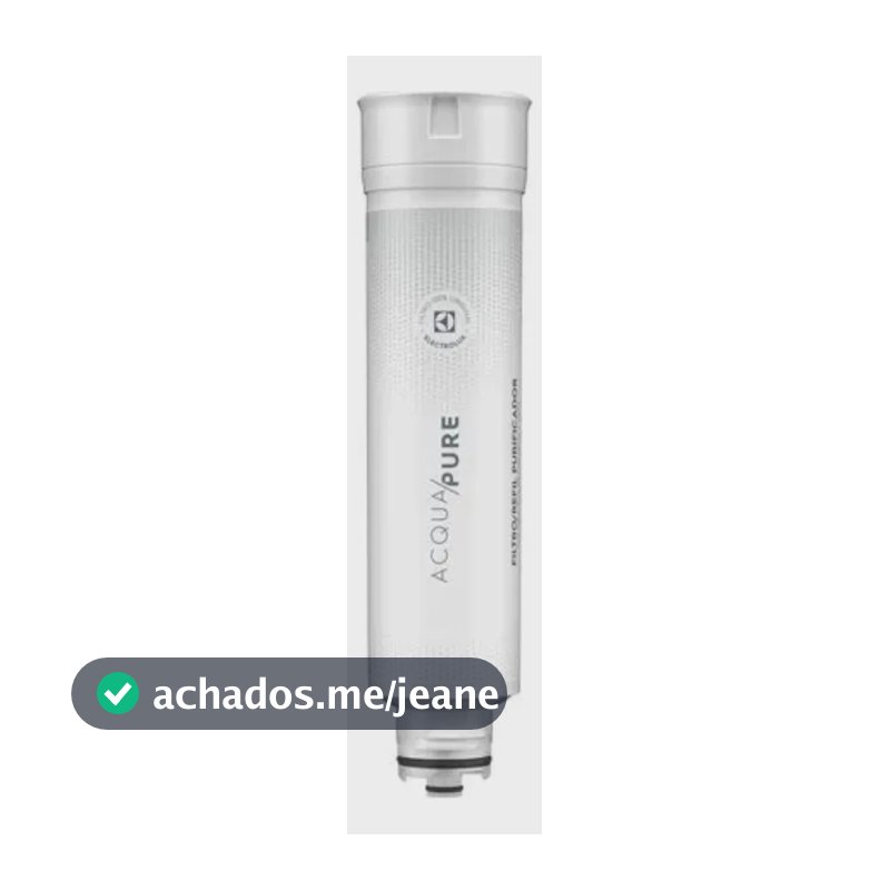 Refil Purificador Electrolux Pe11b Pe11x Pc41b Pc41x Ph41b/x Branco