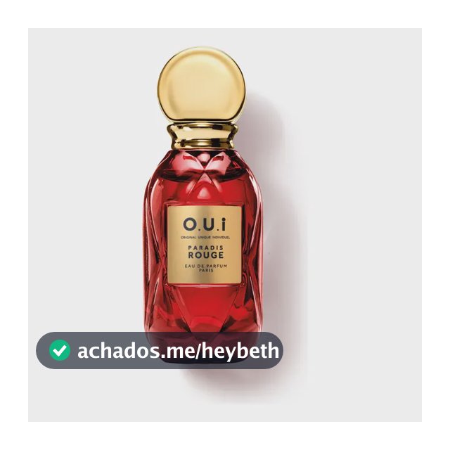 O.u.i Paradis Rouge Eau De Parfum 30ml
