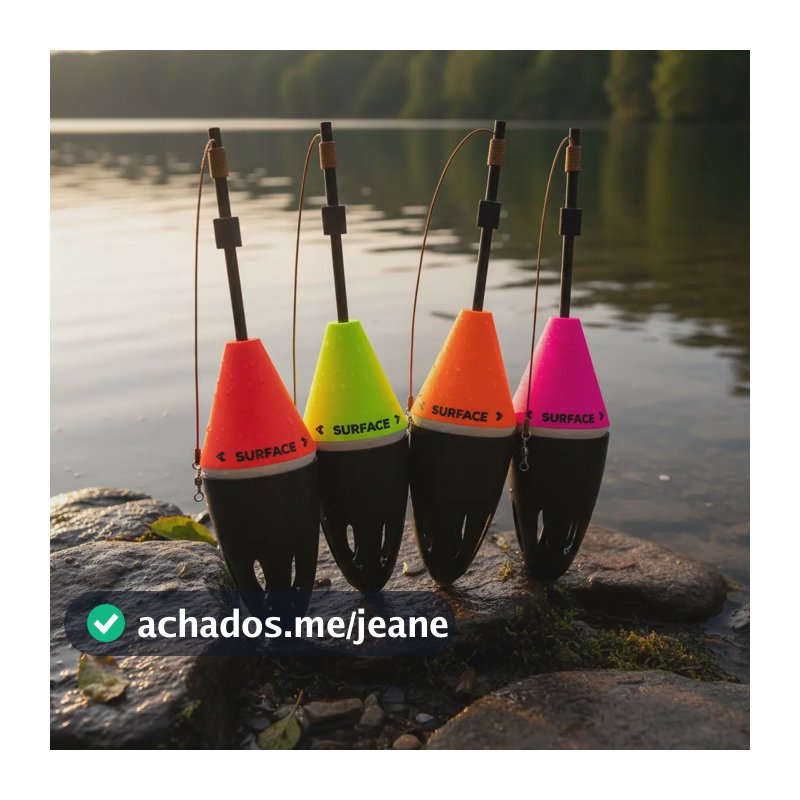 Combo C/4 Boias Cevadeira Tambaqui 45g - Pro Pesque Sortidas