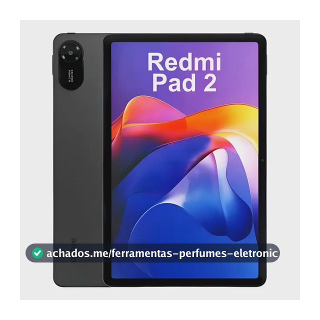 Tablet Xiaomi Redmi Pad 2 8gb Ram 256gb Rom Cor Cinza-escuro