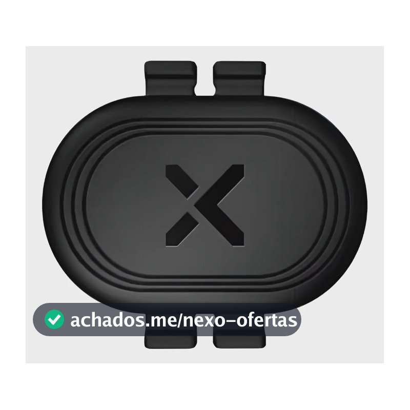Sensor De Cadencia Velocidade Xoss Arena Ant Modo Aplicativo Preto
