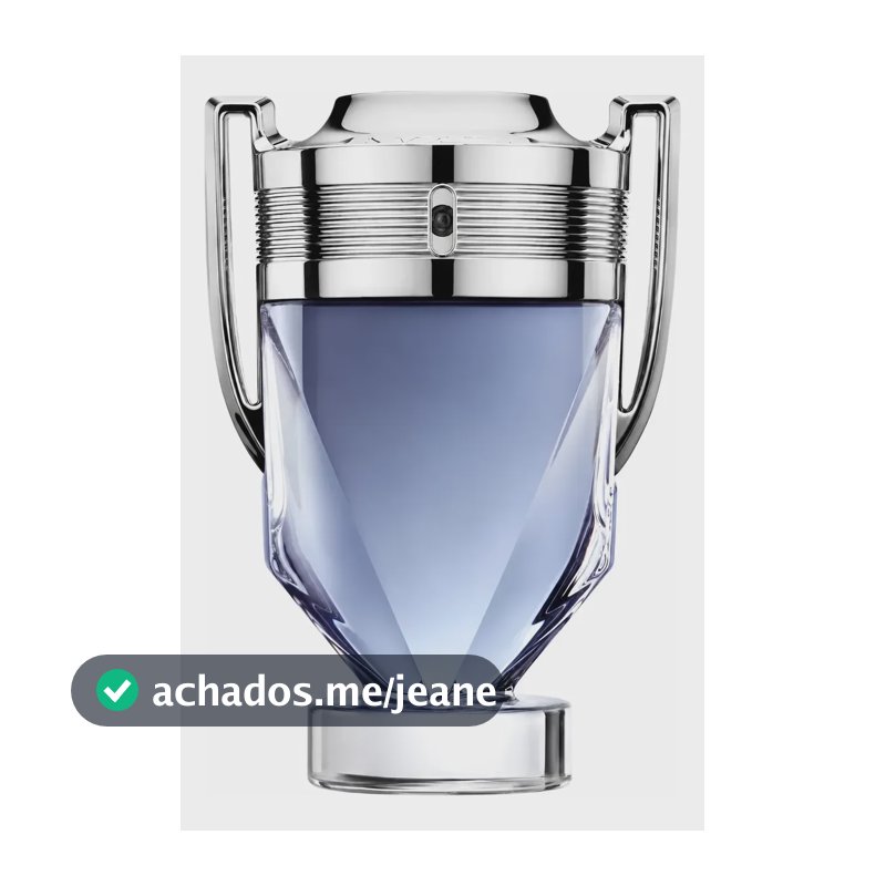 Perfume Invictus Paco Rabanne Masculino 100ml Original Adipe
