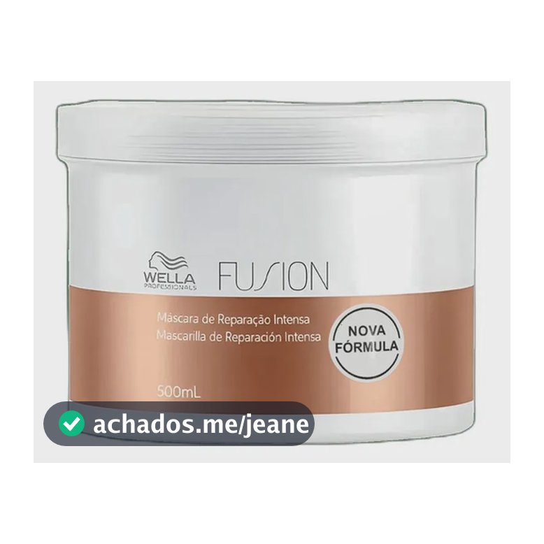 Wella Professionals Fusion - Máscara Reconstrutora 500ml