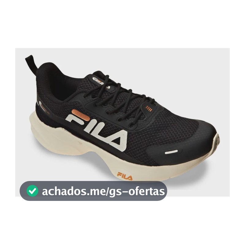 Tênis Feminino Progress Lite Fila Liso