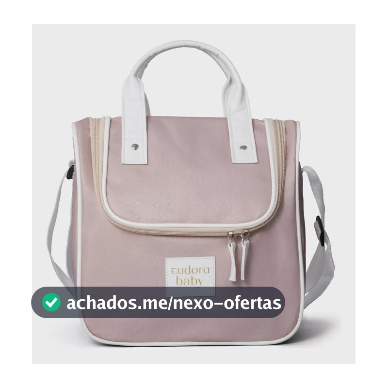 Eudora Baby Frasqueira Com Trocador Rosa