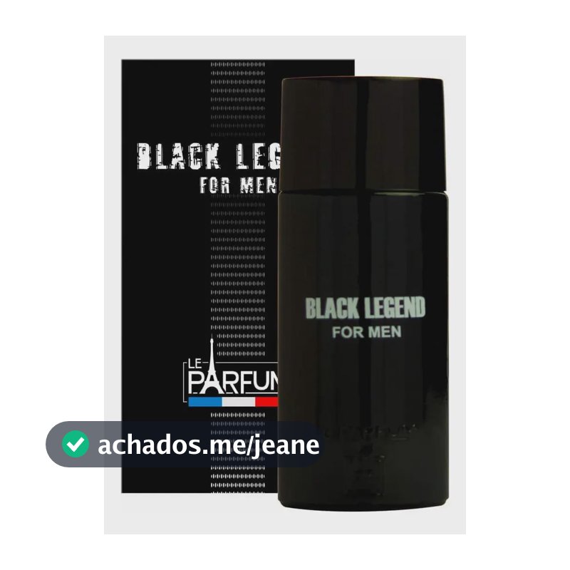 Le Parfum Black Legend Edt 75ml Para Masculino
