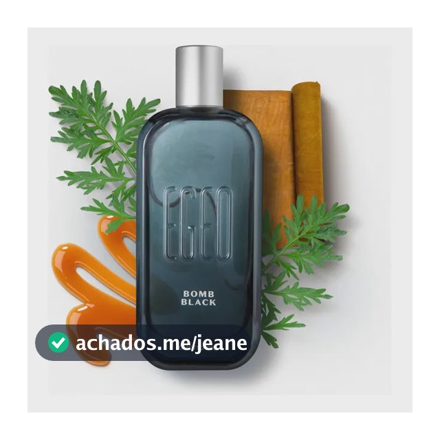 O Boticário Egeo Bomb Black Masculino