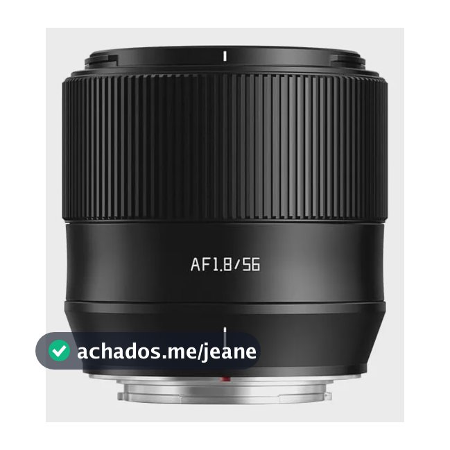 Ttartisan Af 56mm F/1.8 E Para Lentes Sony E-mount Sony E Preto