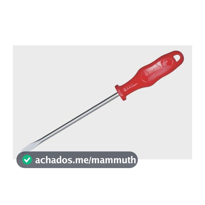 Chave Fenda 5/16x8 Mayle