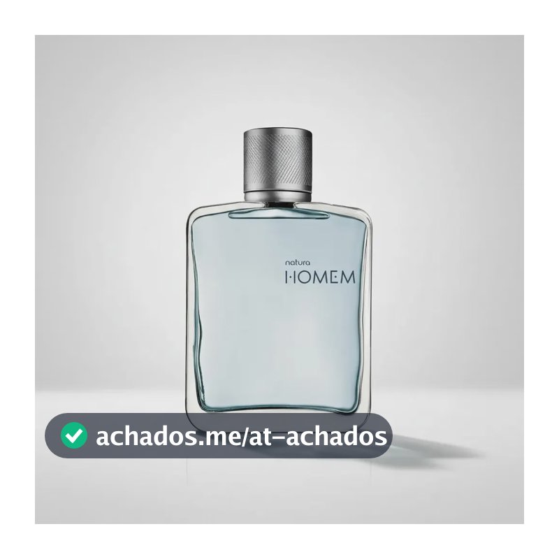 Deo Colônia Masculino Natura Homem 100ml
