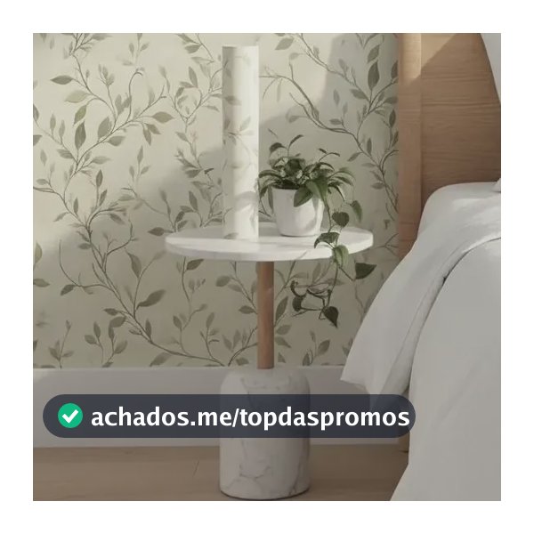 Papel Parede Floral Adesivo Coleção Florescer Nude Neutra Hd