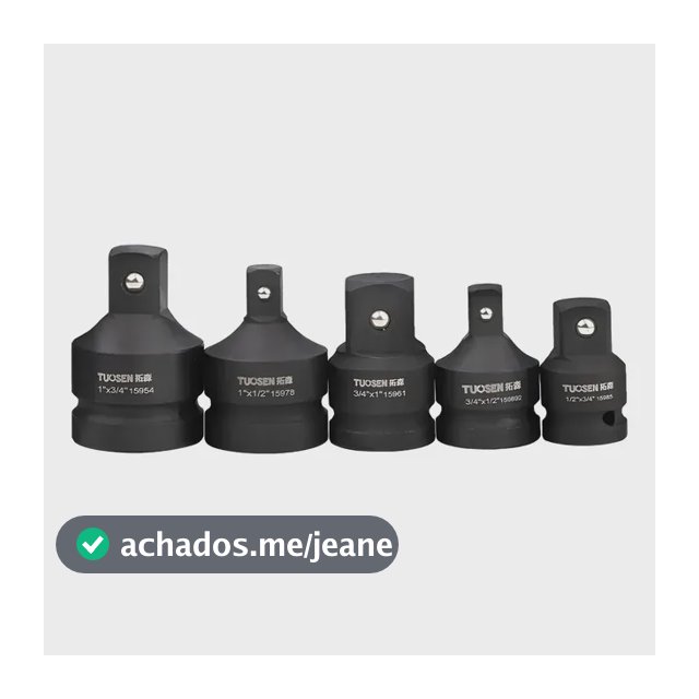 Soquete Adaptador Encaixe 1 1/2 3/4  Desforcimetro Cabo