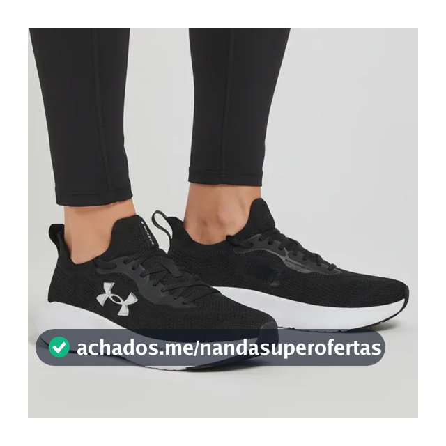 Tênis Under Armour Charged Slight 3 Se
