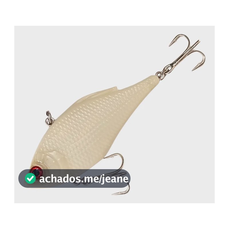 Isca Pesca Artificial Maruri Lambari 70 Diversas Cores Cor Osso