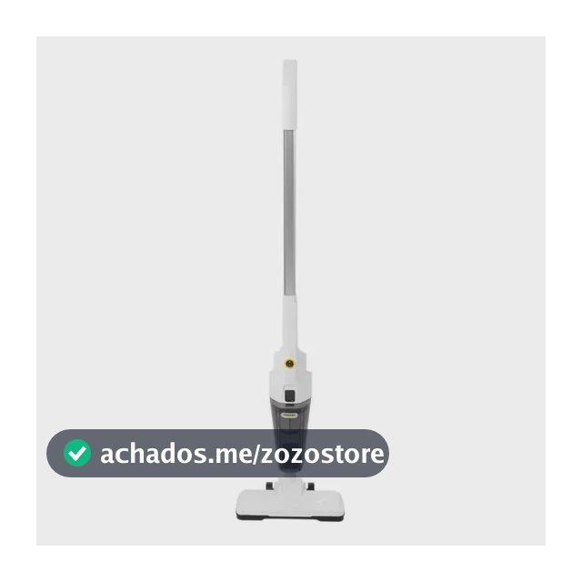 Aspirador De Pó Vertical Karcher Stick 2 Em 1 Filtro Hepa Branco 220v