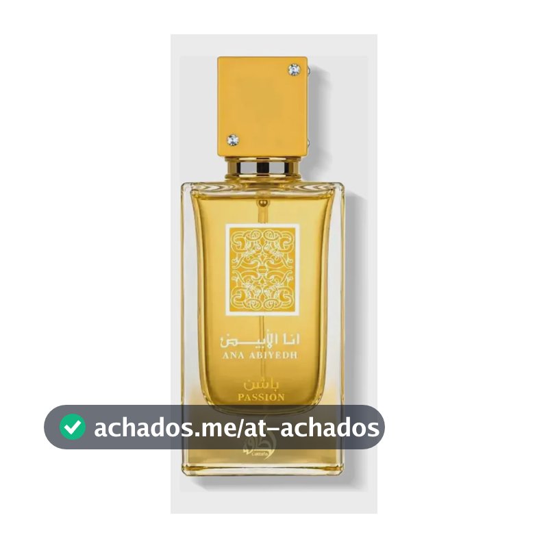 Perfume Lattafa Ana Abiyedh Passion Feminino Edp - 60ml