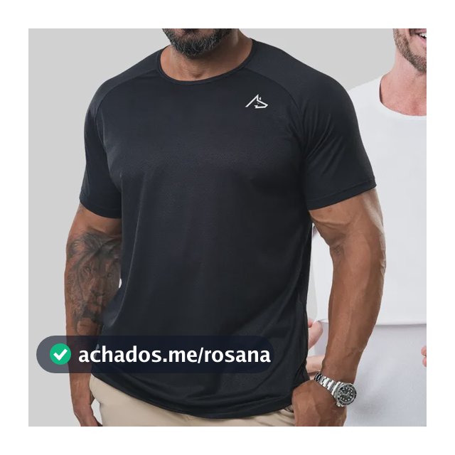 Kit 2 Camisetas Dry Wolf Alpha