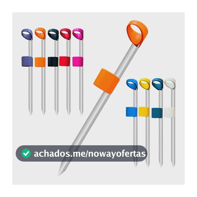 Calão De Vara Pesca Slim 1 Metro Chumbada Oficial