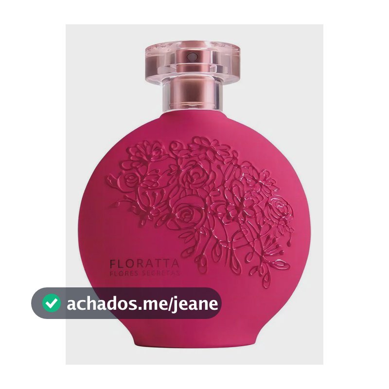 Floratta Flores Secretas Colônia, 75 Ml O Boticário