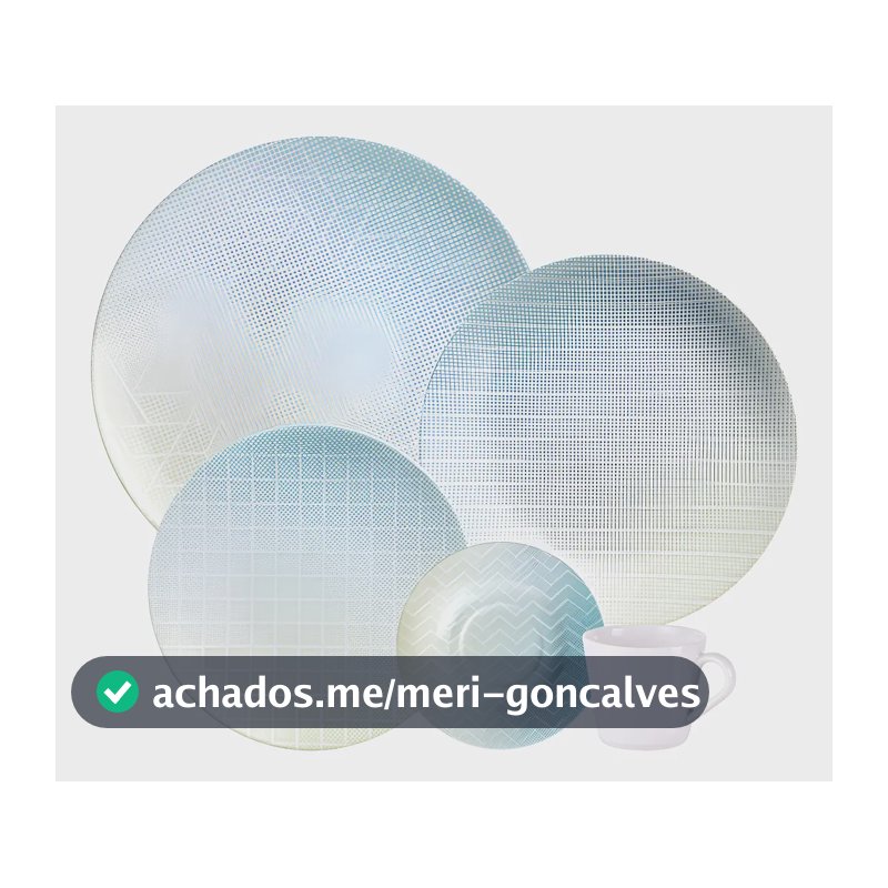Aparelho De Jantar Tramontina Polaris 20 Peças