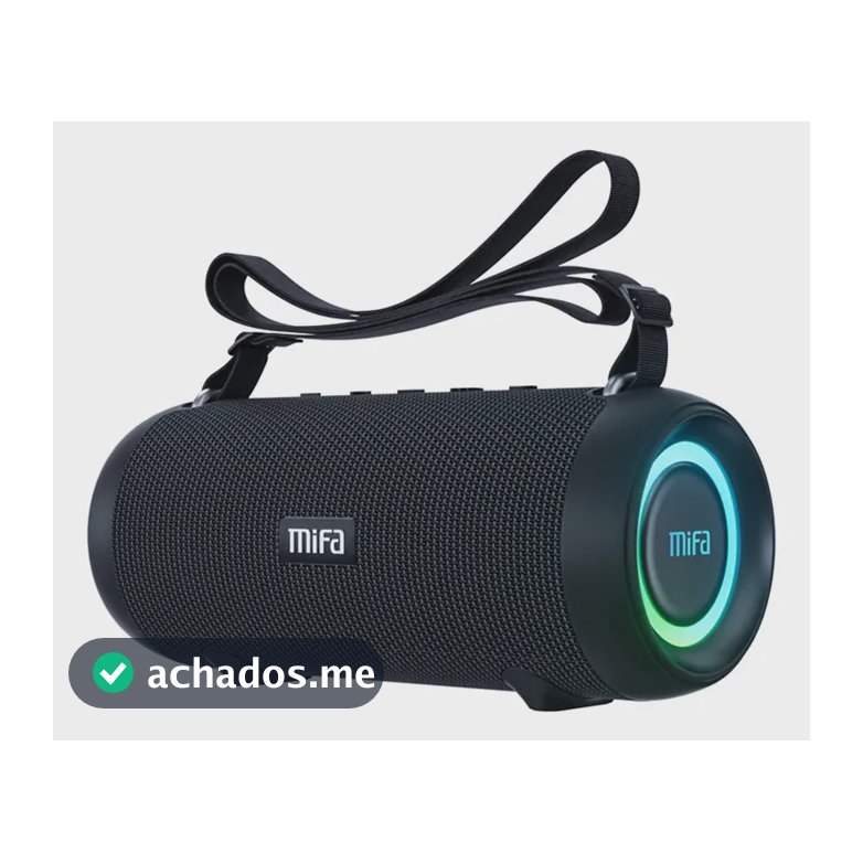 Caixa De Som Bluetooth Mifa A90 Potência 60w Cor Preto