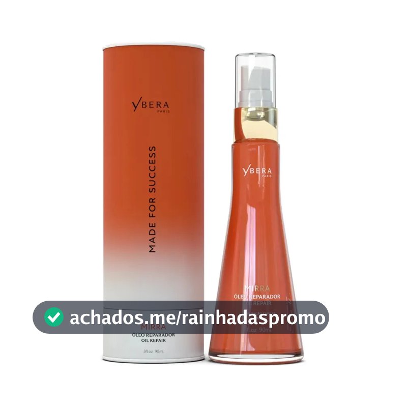 Óleo de Mirra Hidratante Reparador 90ml - Ybera Paris