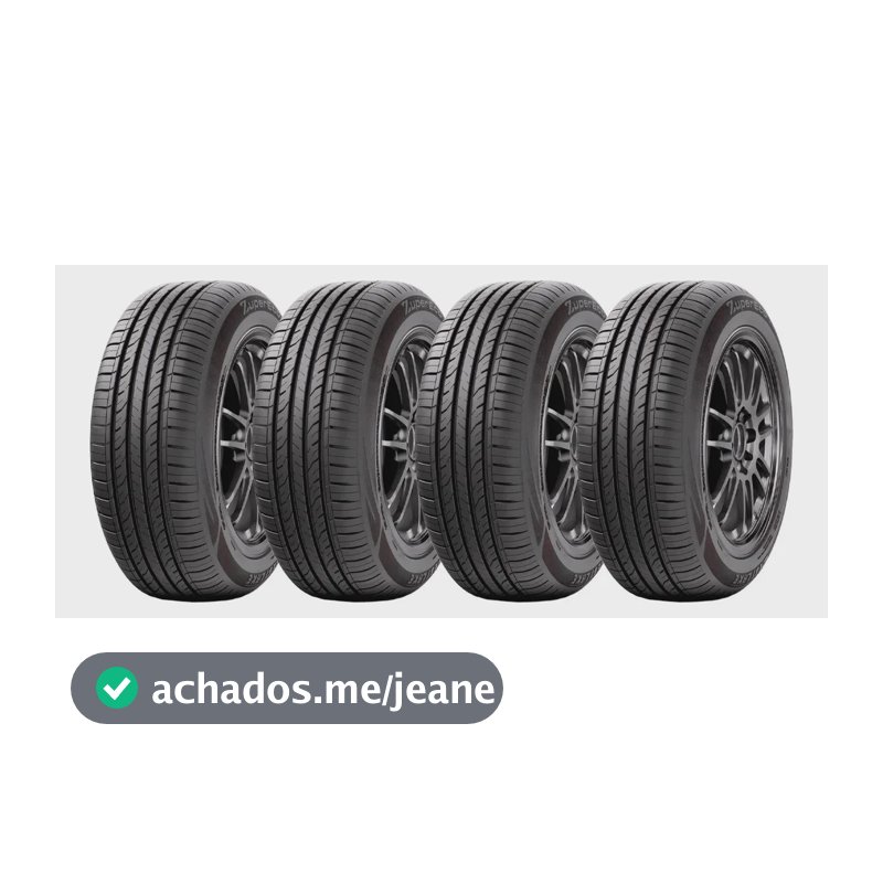 Kit de 4 pneus West Lake ZuperEco Z108 P 195/60R15 88 V