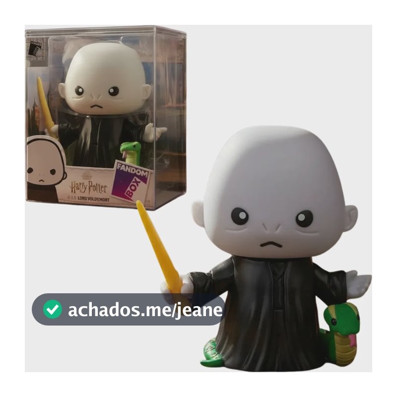 Lord Voldemort Harry Potter Fandom Box - Lider Brinquedos