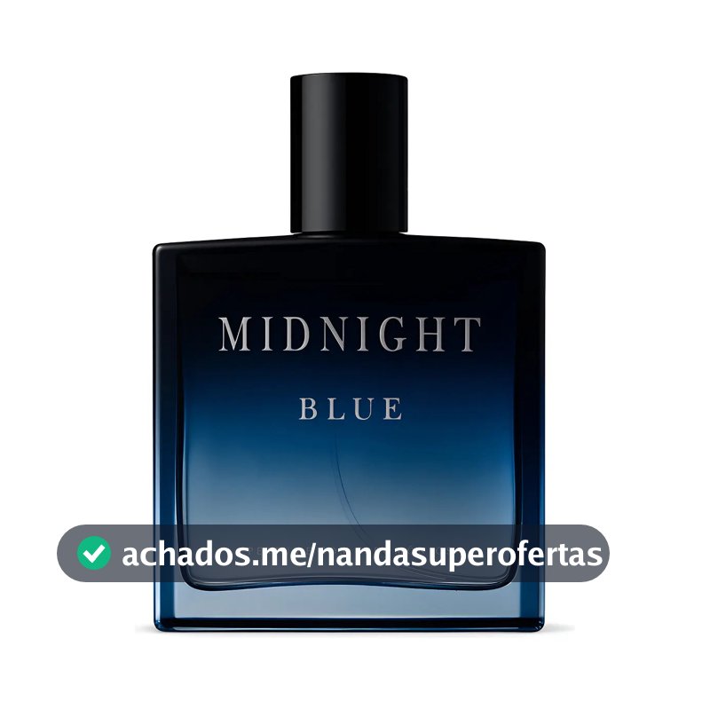 Perfume Eau de Parfum Masculino Gota Brasil Midnight Blue 100ml