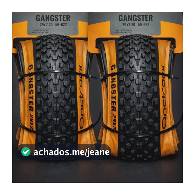 Par Pneu Aro 29 Kevlar Tubeless Ready 60 Tpi Mtb 2.20 Bike Preto E Marrom