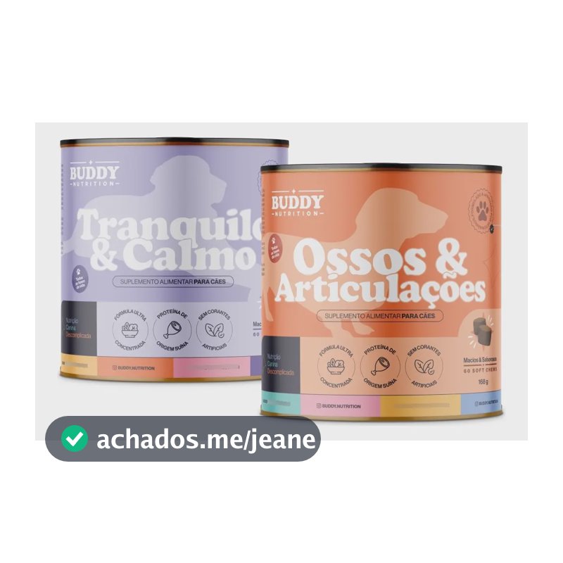 Kit Ossos & Articulações + Tranquilo & Calmo