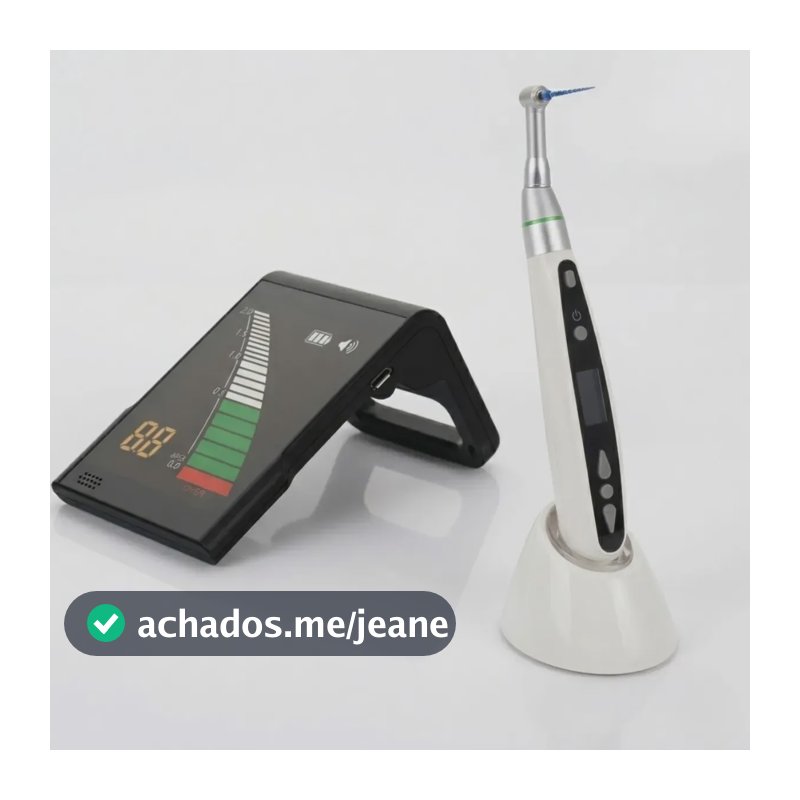 Motor Endodontia Contra Ângulo 16:1 Com Localizador Apical
