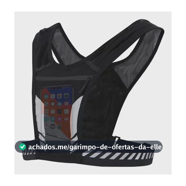 Novo Colete Corrida Running Mochila De Hidratação Ciclismo