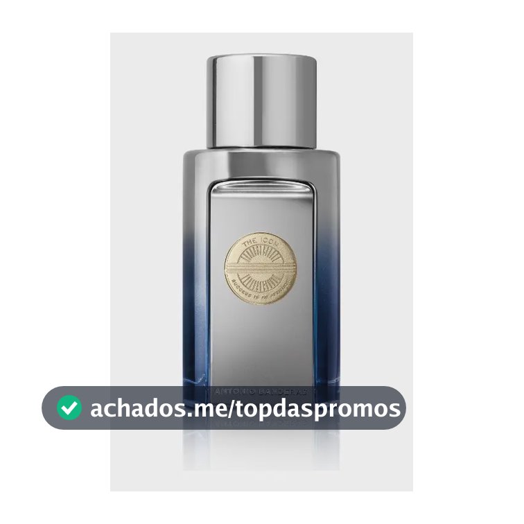 Perfume Banderas The Icon Elixir Eau de Parfum 50 ml