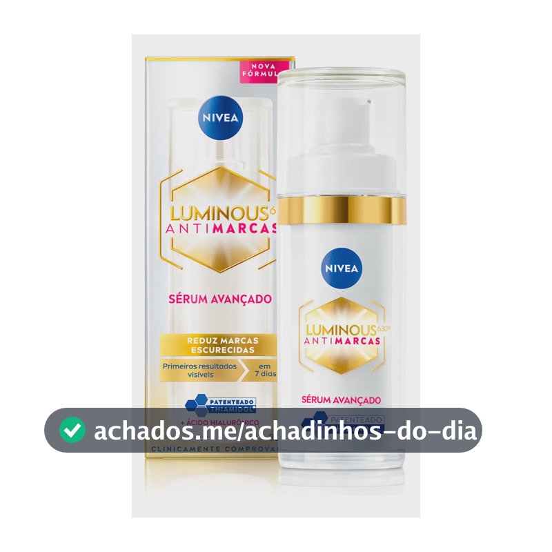 Sérum Facial Cellular Luminous 630 Antispot 30ml Nivea Normal