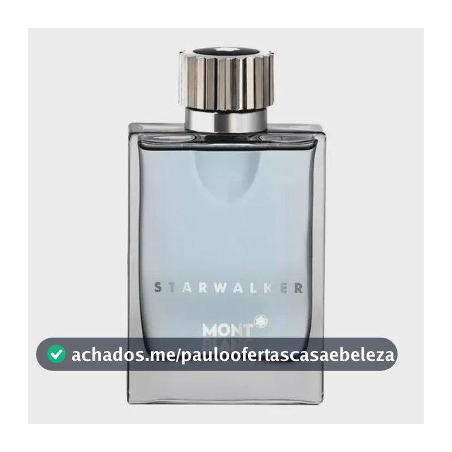 Perfume Mont Blanc Starwalker 75ml para Masculino
