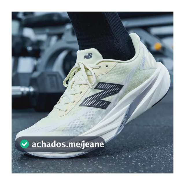Tênis New Balance Fuelcell Rebel V5 Masculino Para Corrida Verde/amarelo 40 Br