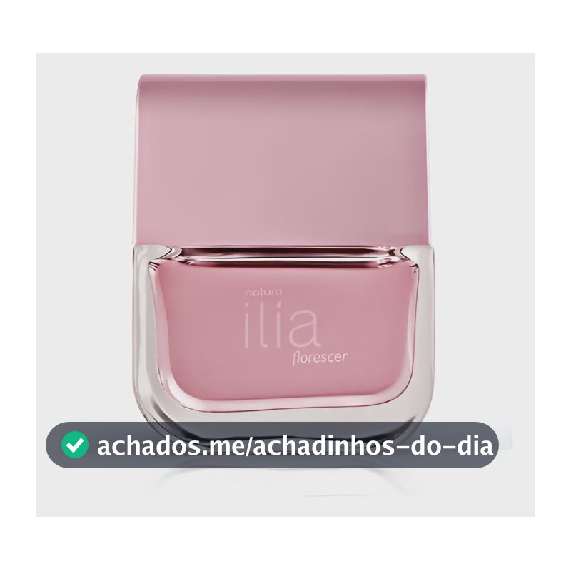 Deo Parfum Natura Ilía Florescer 50 Ml