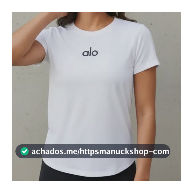 Camisa Feminina Blusa Dry Fit Fitness Proteção Uv Academia Branco Alo M